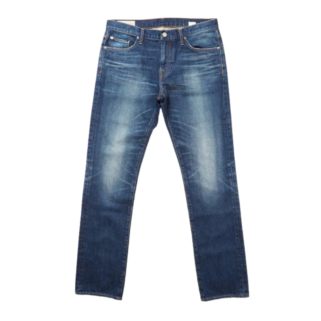 Slim Tapered Denim - Dirty Vintage