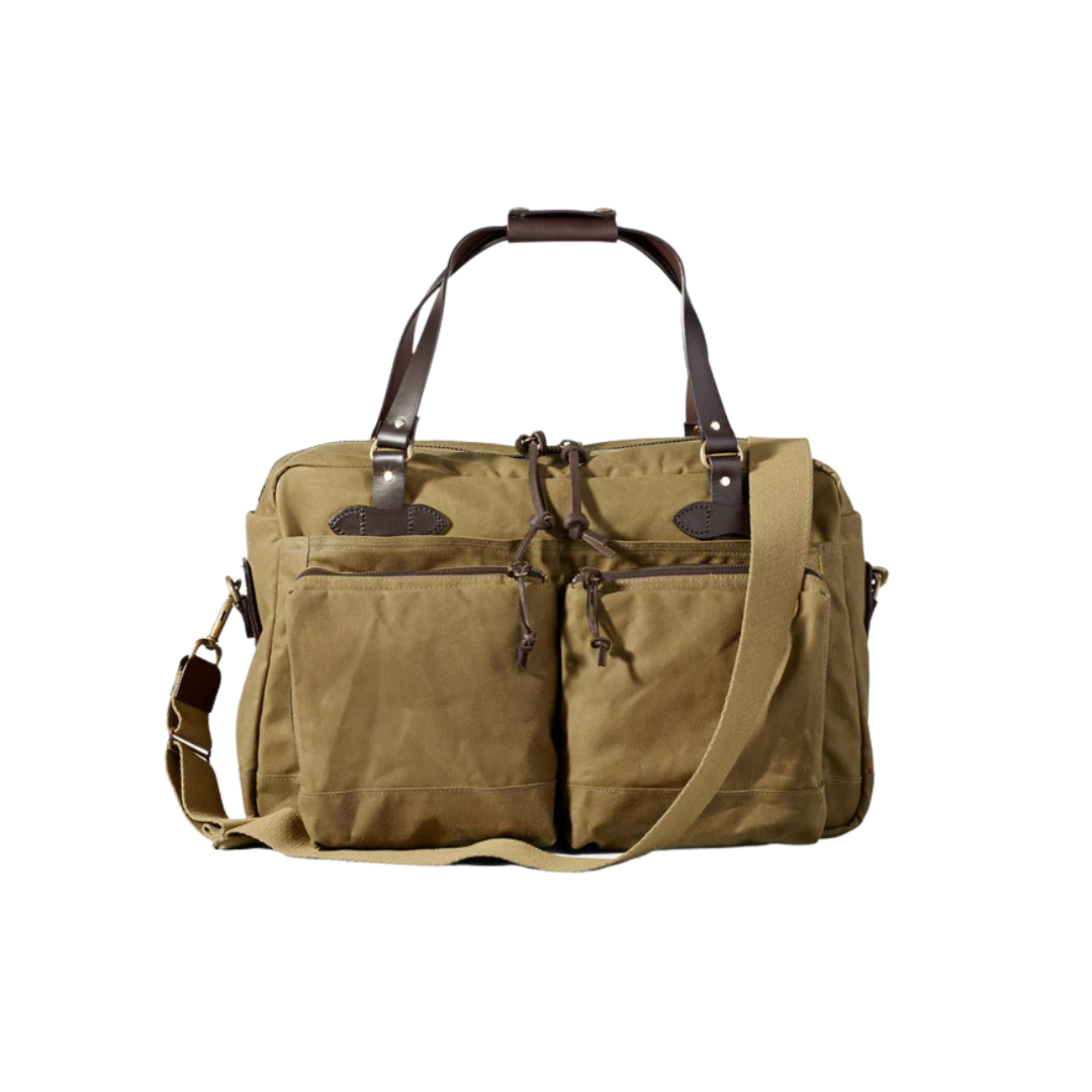 48-Hour Tin Cloth Duffle - Dark Tan