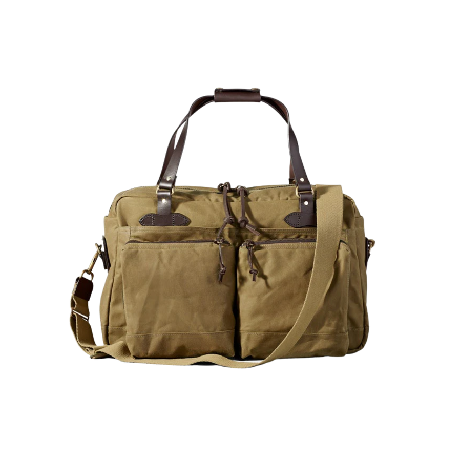 48-Hour Tin Cloth Duffle - Dark Tan