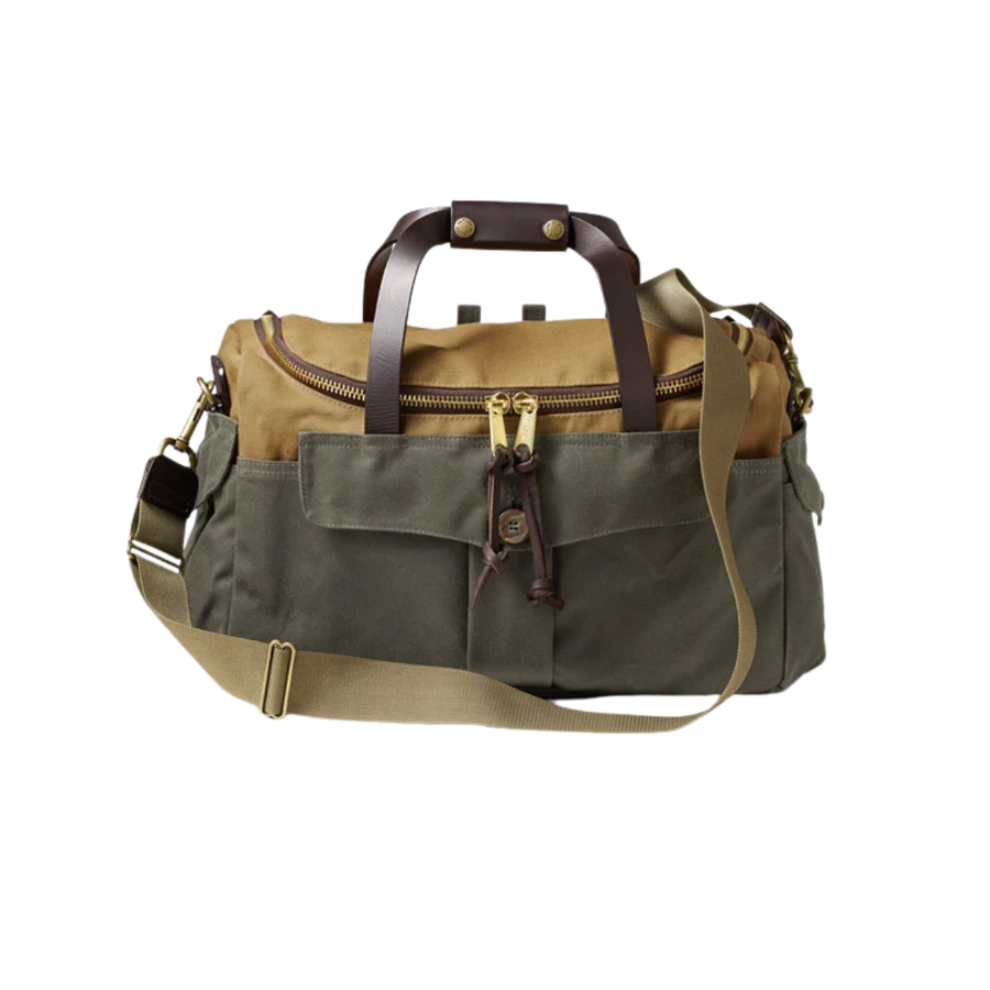 Heritage Sportsman Bag - Tan & Otter Green