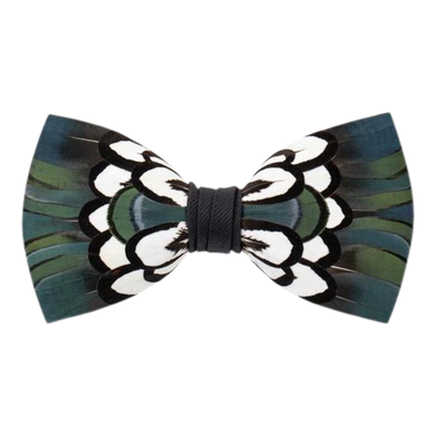 Dorn Bow Tie - Pheasant Feathers