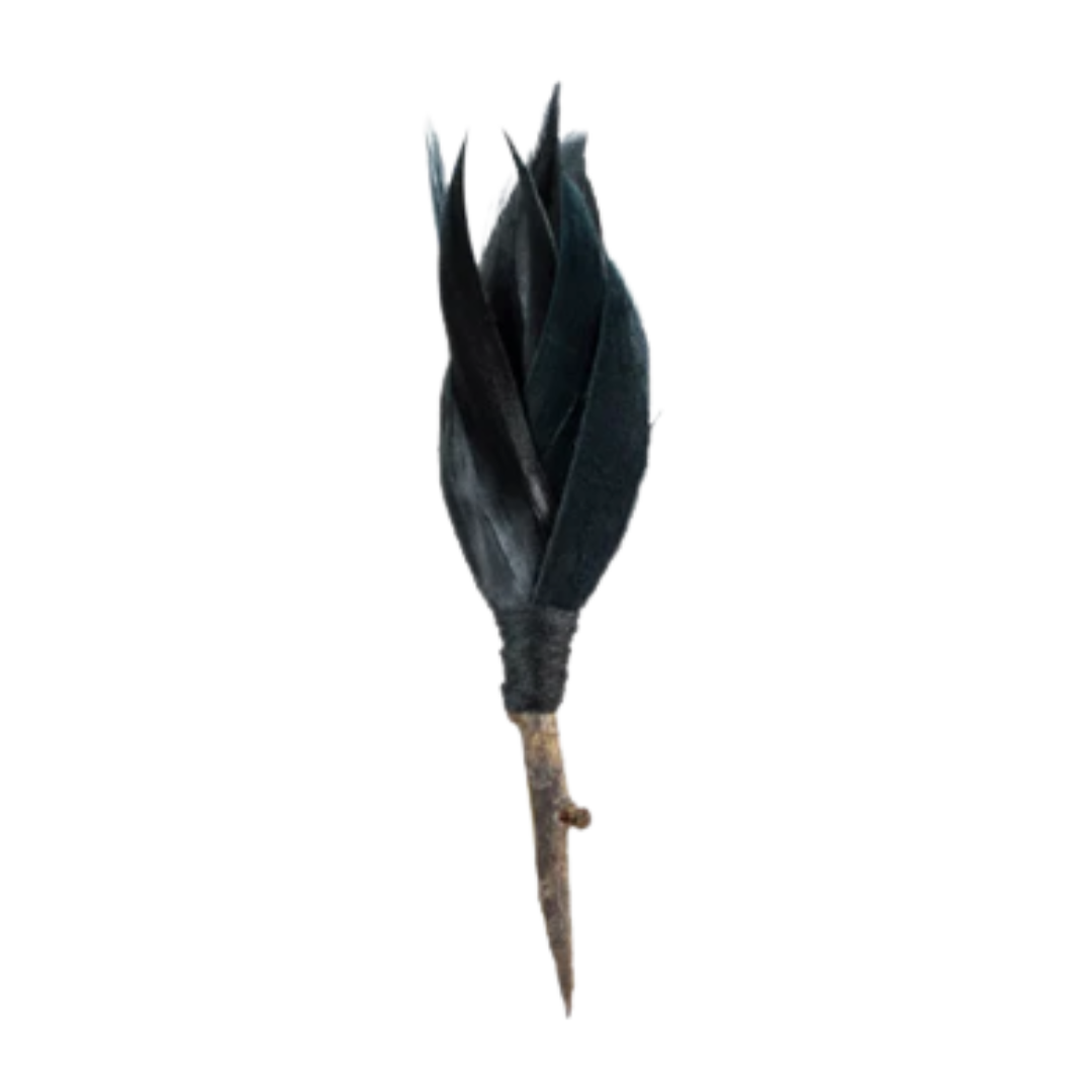 Lincoln Lapel Pin - Goose Feathers