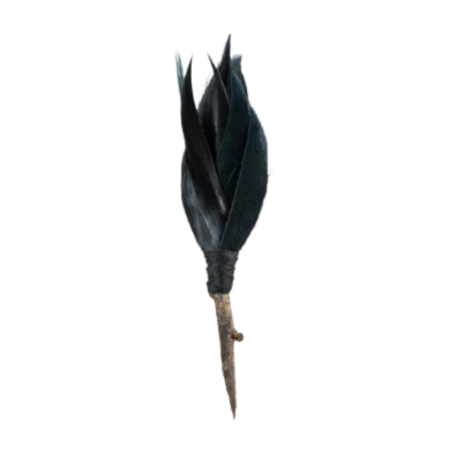 Lincoln Lapel Pin - Goose Feathers