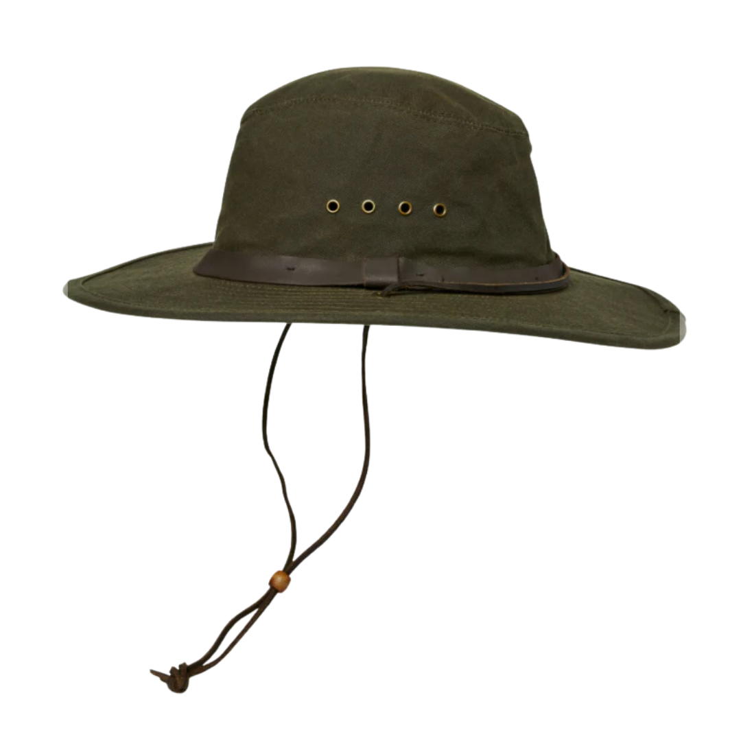 Tin Cloth Bush Hat - Otter Green
