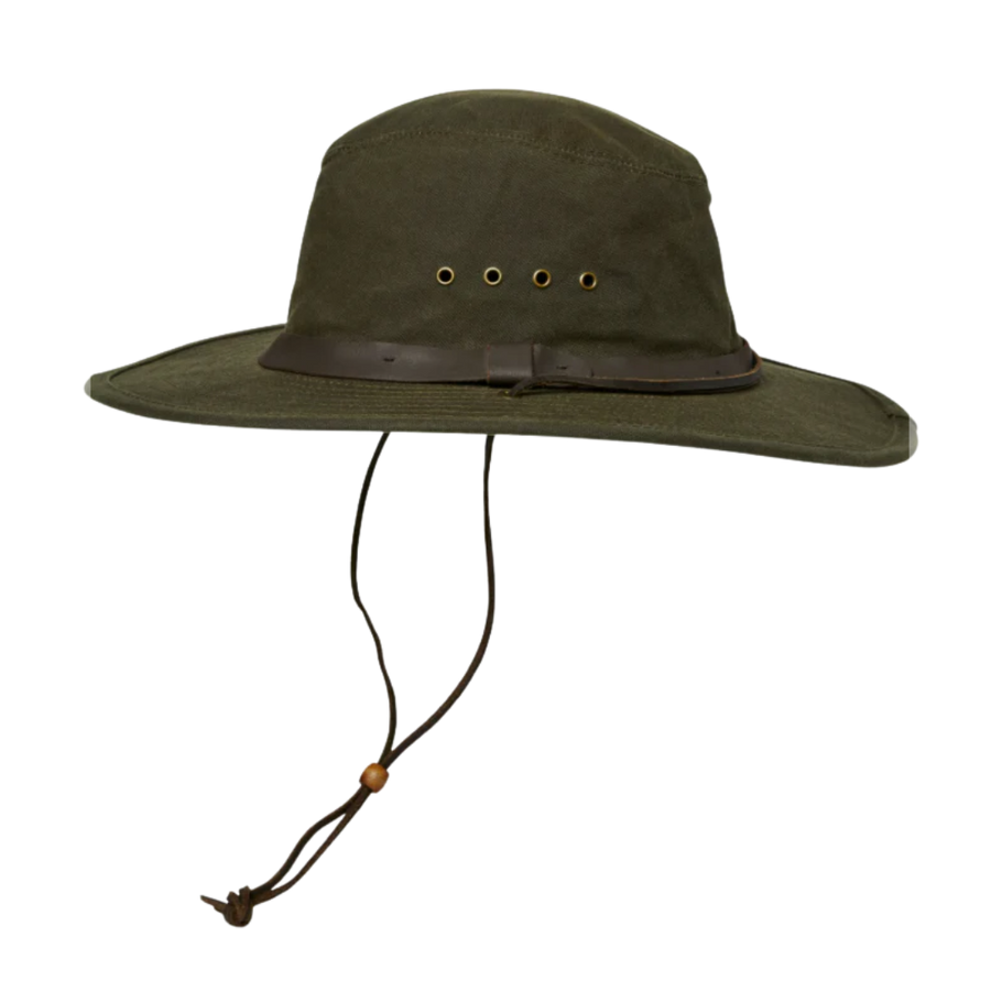 Tin Cloth Bush Hat - Otter Green