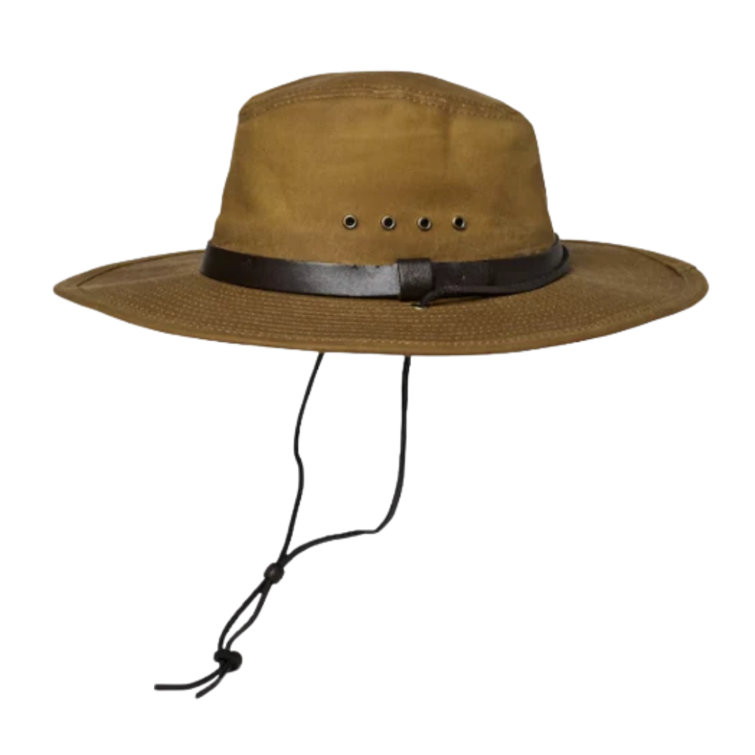 Tin Cloth Bush Hat - Dark Tan
