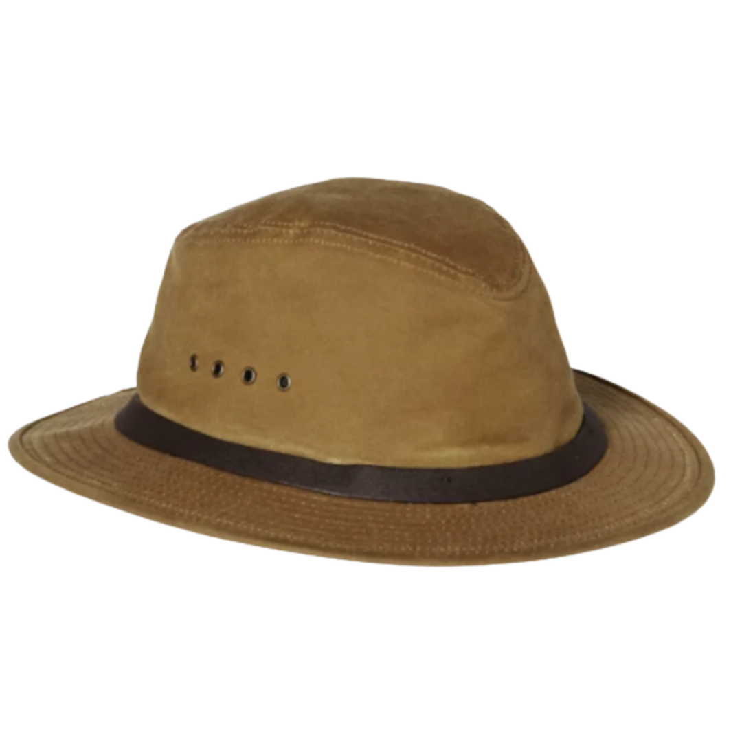 Tin Cloth Packer Hat - Dark Tan