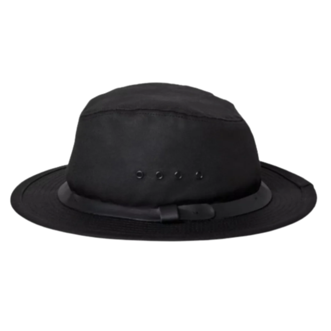 Tin Cloth Packer Hat - Black