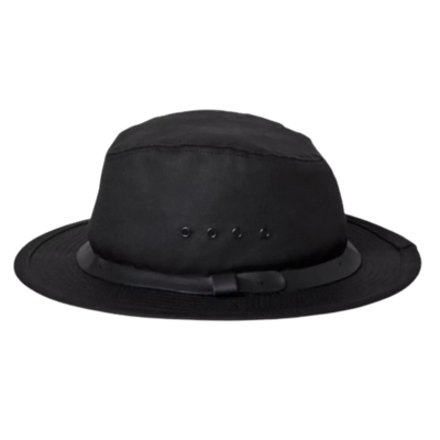Tin Cloth Packer Hat - Black