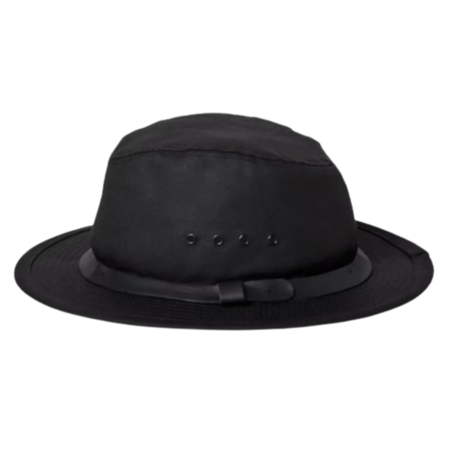 Tin Cloth Packer Hat - Black