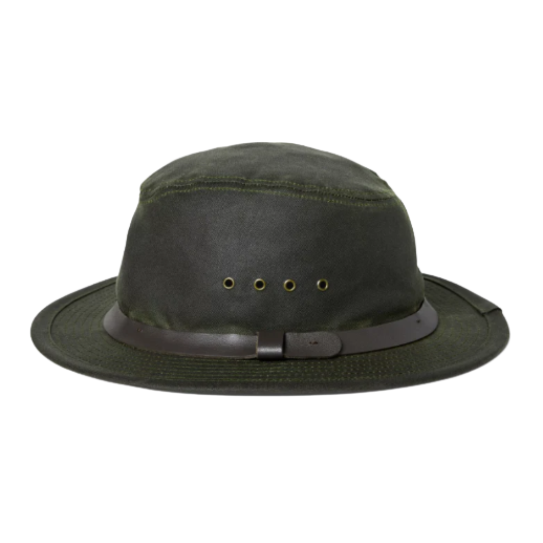 Tin Cloth Packer Hat - Otter Green