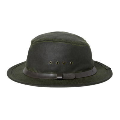 Tin Cloth Packer Hat - Otter Green
