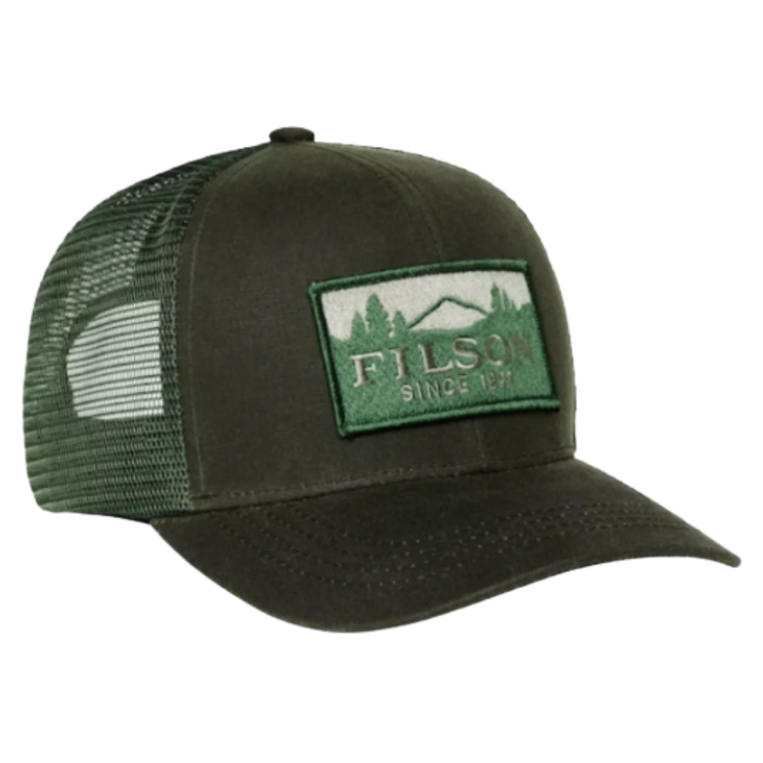 Logger Mesh Cap - Otter Green