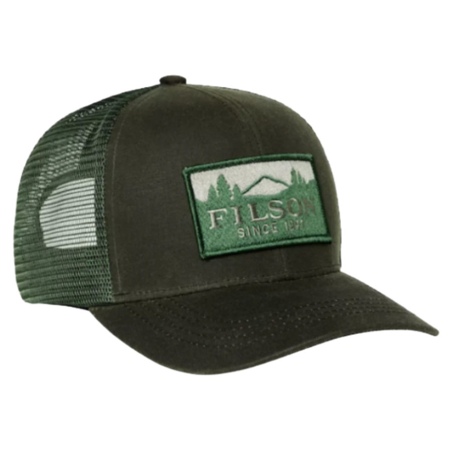 Logger Mesh Cap - Otter Green