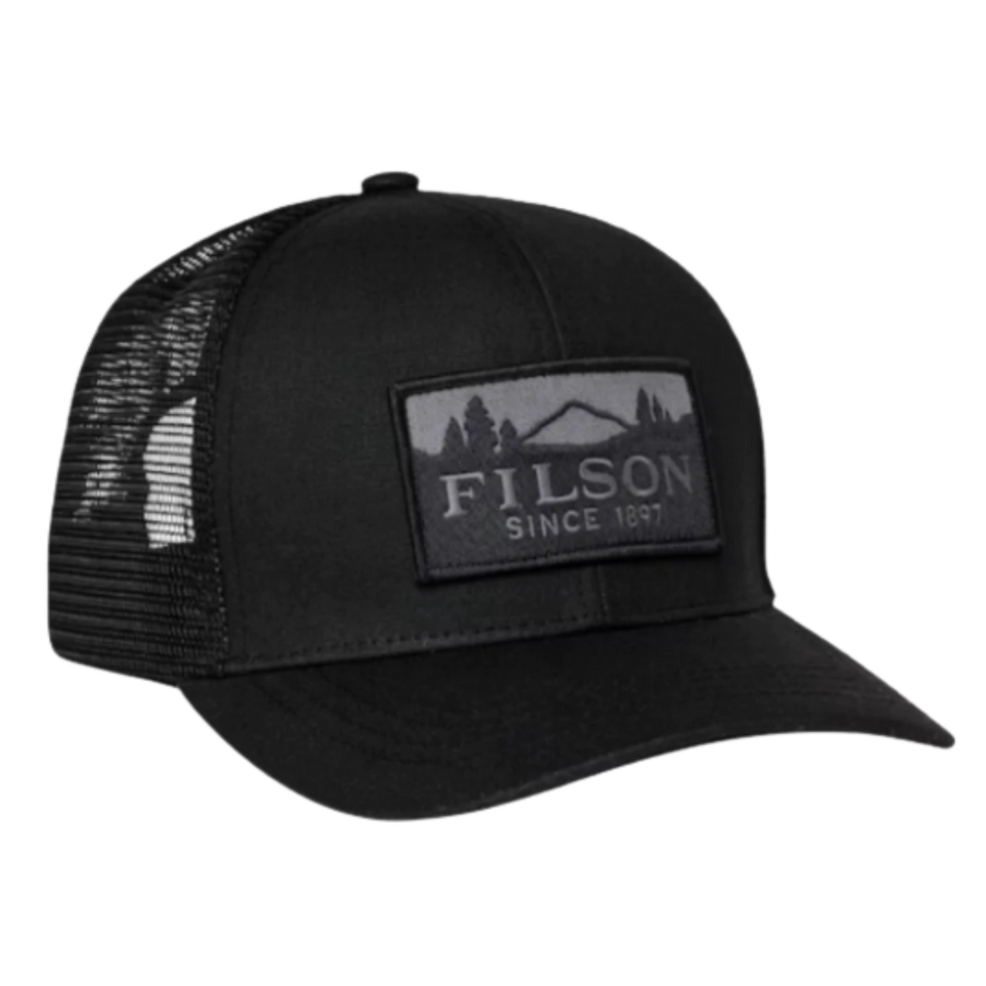 Logger Mesh Cap - Black