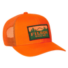 Logger Mesh Cap - Blaze Orange