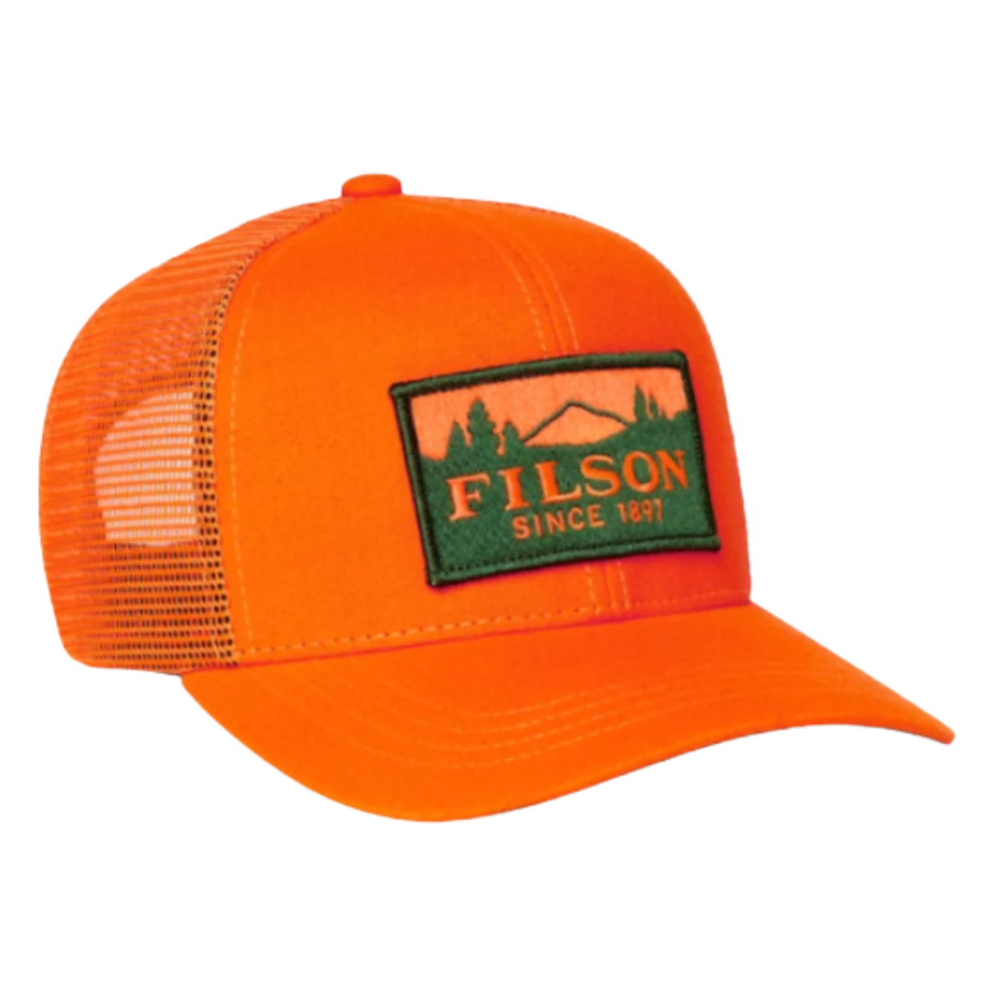 Logger Mesh Cap - Blaze Orange