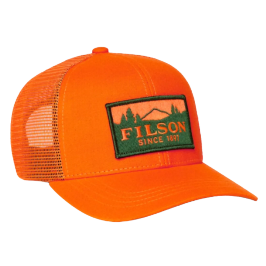 Logger Mesh Cap - Blaze Orange