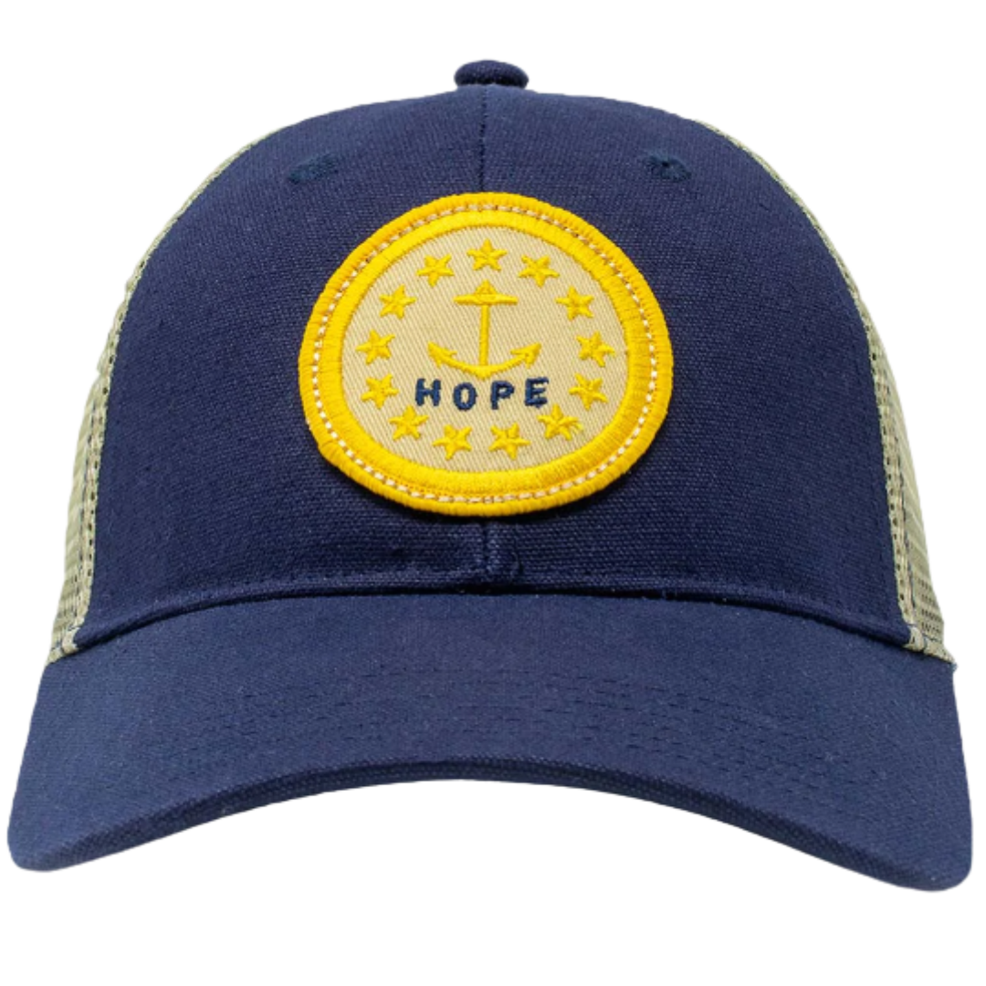 Civil Standard Snapback - Rhode Island Roundel