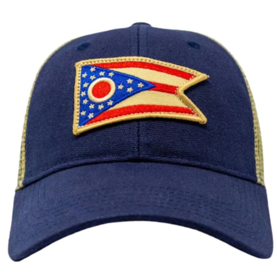 Civil Standard Snapback - Ohio in Navy