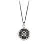 Sterling Silver Talisman Necklace - Direction