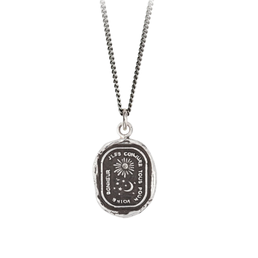 Sterling Silver Talisman Necklace - Everything For You