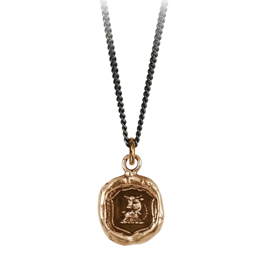 Bronze Talisman Necklace - Fatherhood