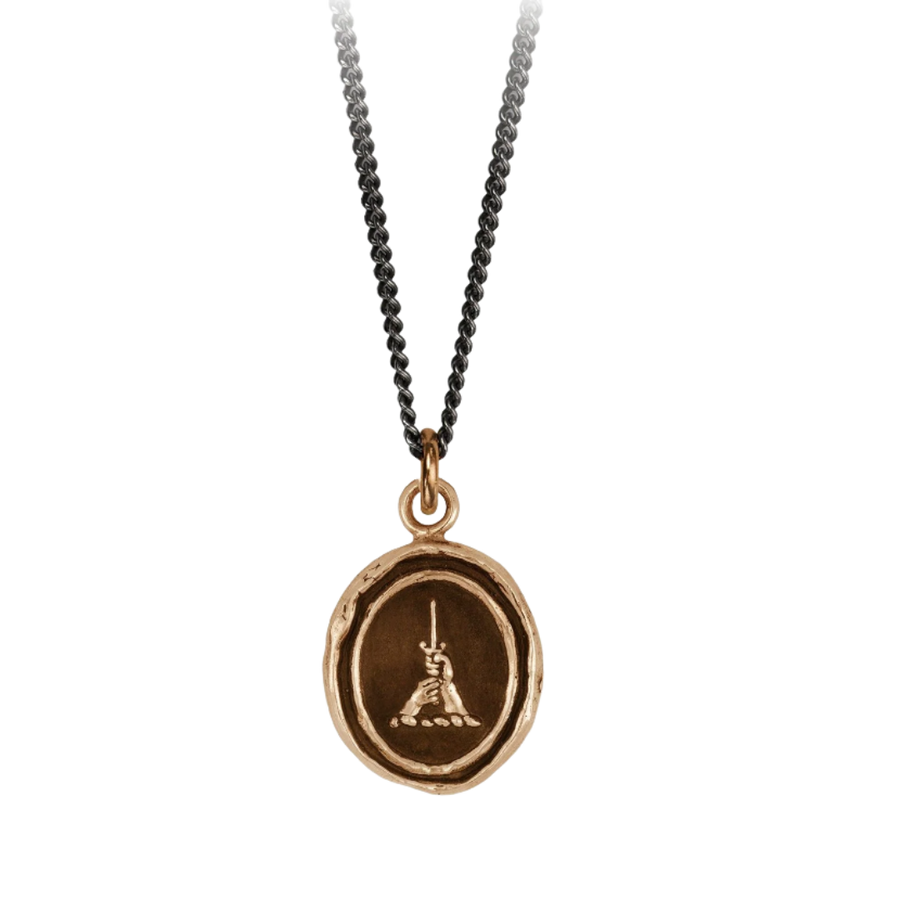 Bronze Talisman Necklace - Brotherhood