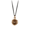 Bronze Talisman Necklace - New Beginnings