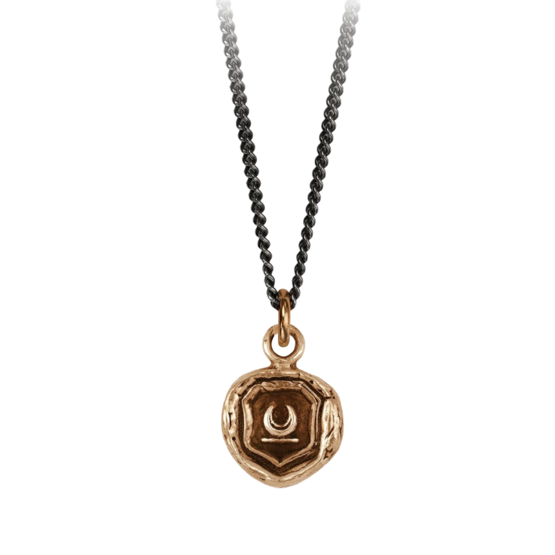 Bronze Talisman Necklace - New Beginnings