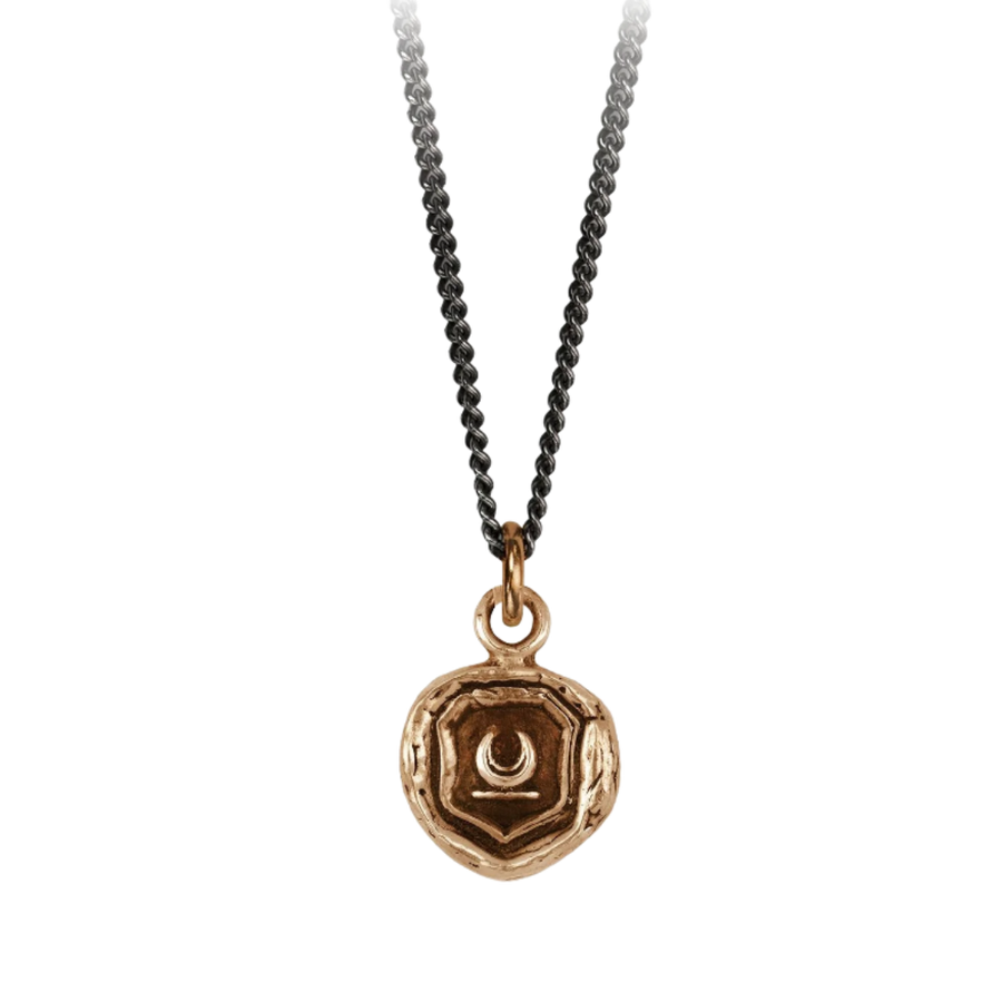Bronze Talisman Necklace - New Beginnings
