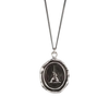 Sterling Silver Talisman Necklace - Brotherhood