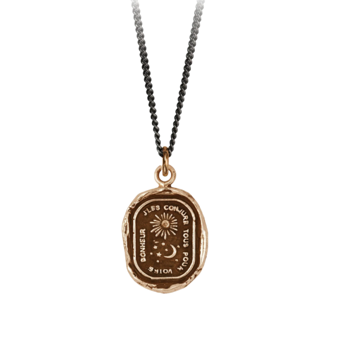 Bronze Talisman Necklace - Everything For You