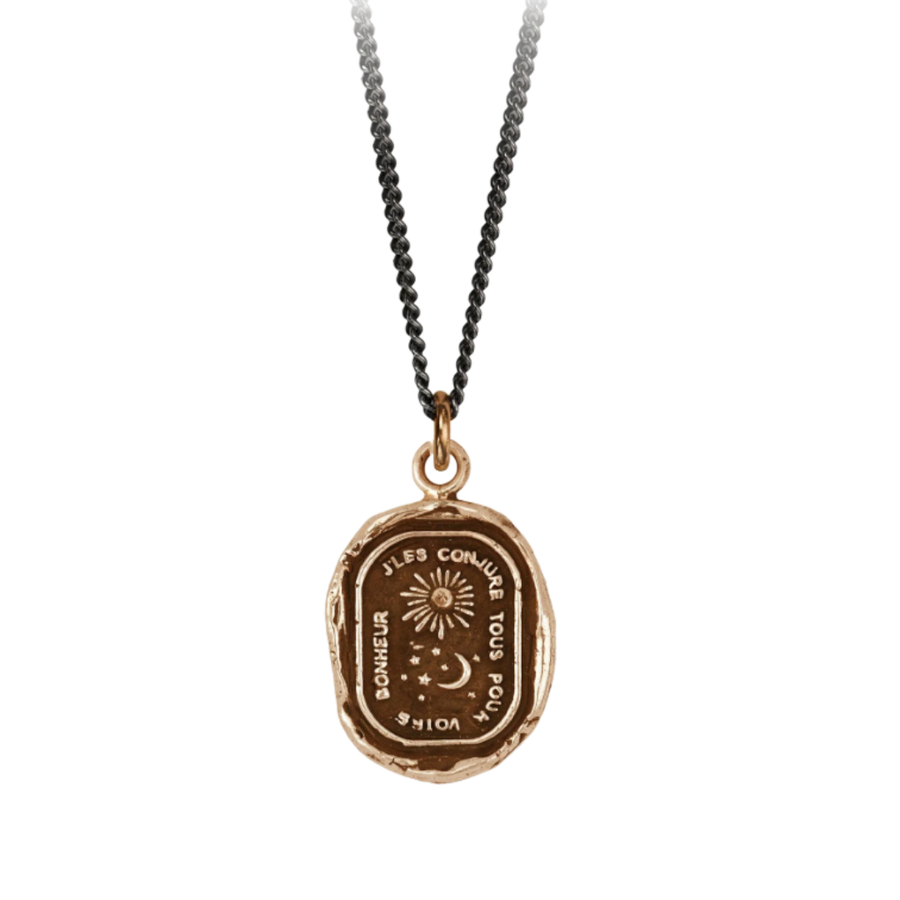 Bronze Talisman Necklace - Everything For You