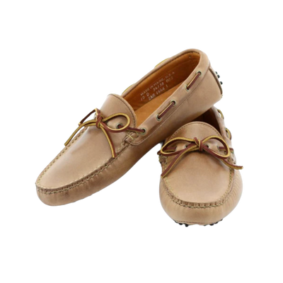 Rancourt & Co. Westbrook Driving Moc - Natural