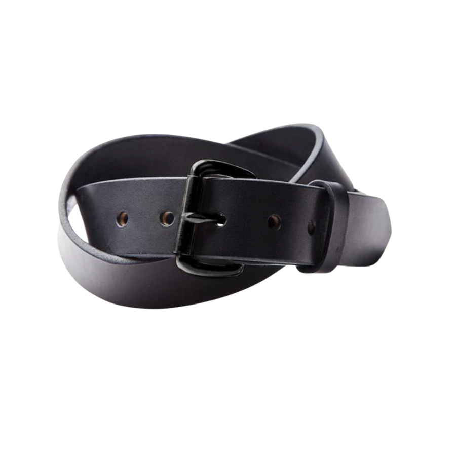 Black Standard Belt w/ Black Buckle