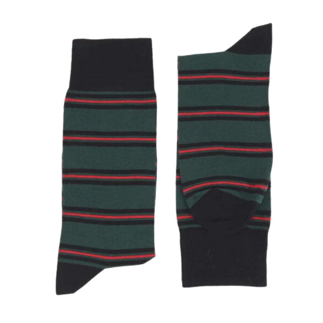 Regimental Cotton Socks - Royal Ghurka Rifles