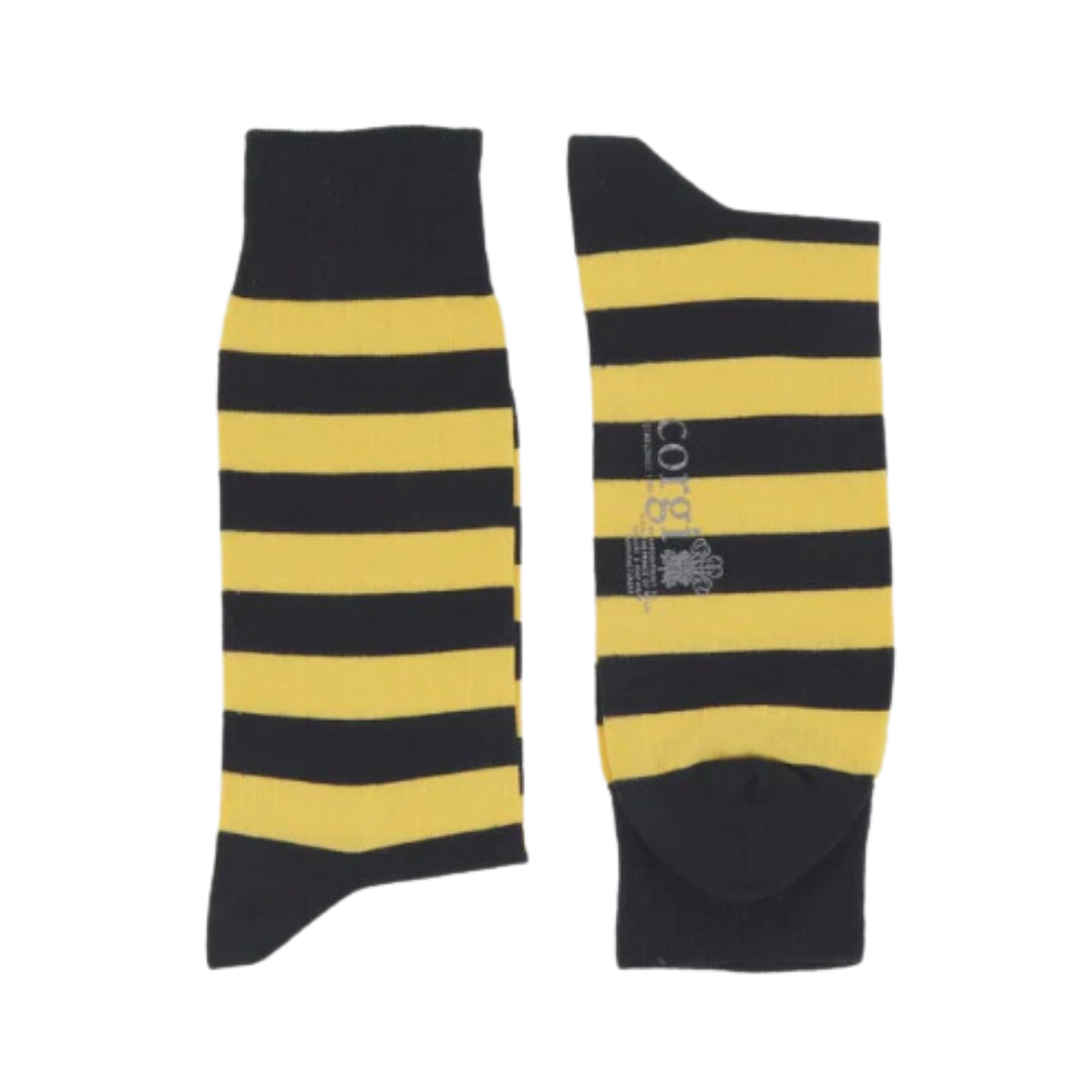 Regimental Cotton Socks - Queen's Own Yeomanry