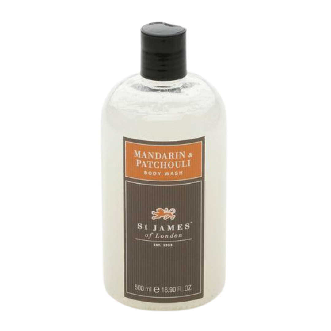 Mandarin & Patchouli - Body Wash