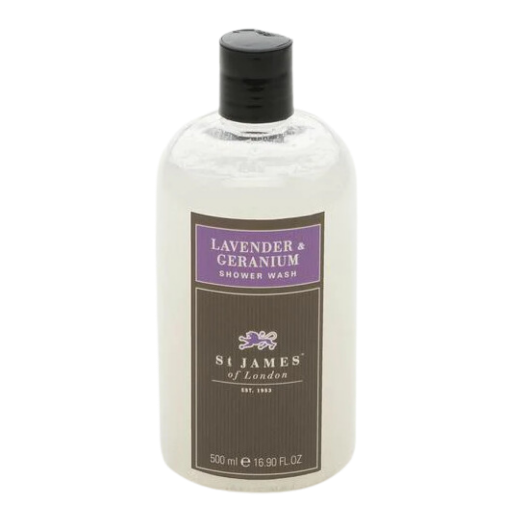 Lavender & Geranium - Body Wash
