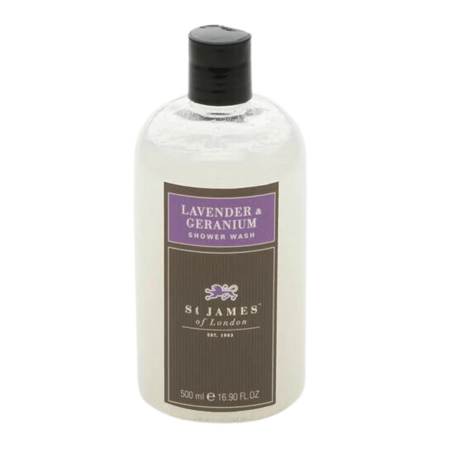 Lavender & Geranium - Body Wash