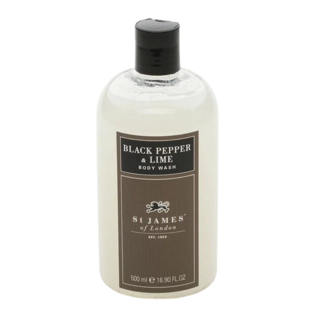 Black Pepper & Persian Lime - Body Wash