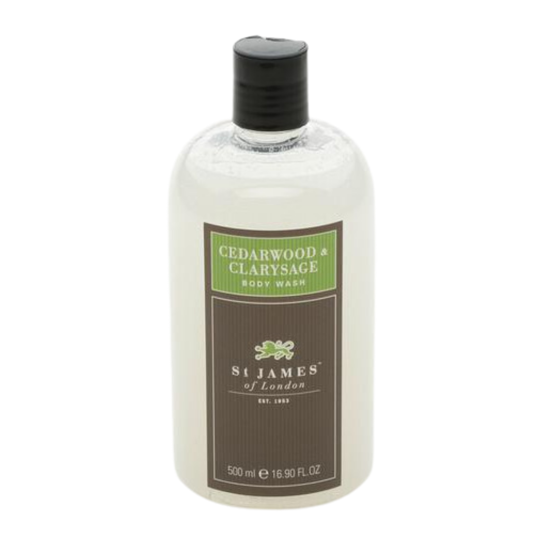 Cedarwood & Clarysage - Body Wash