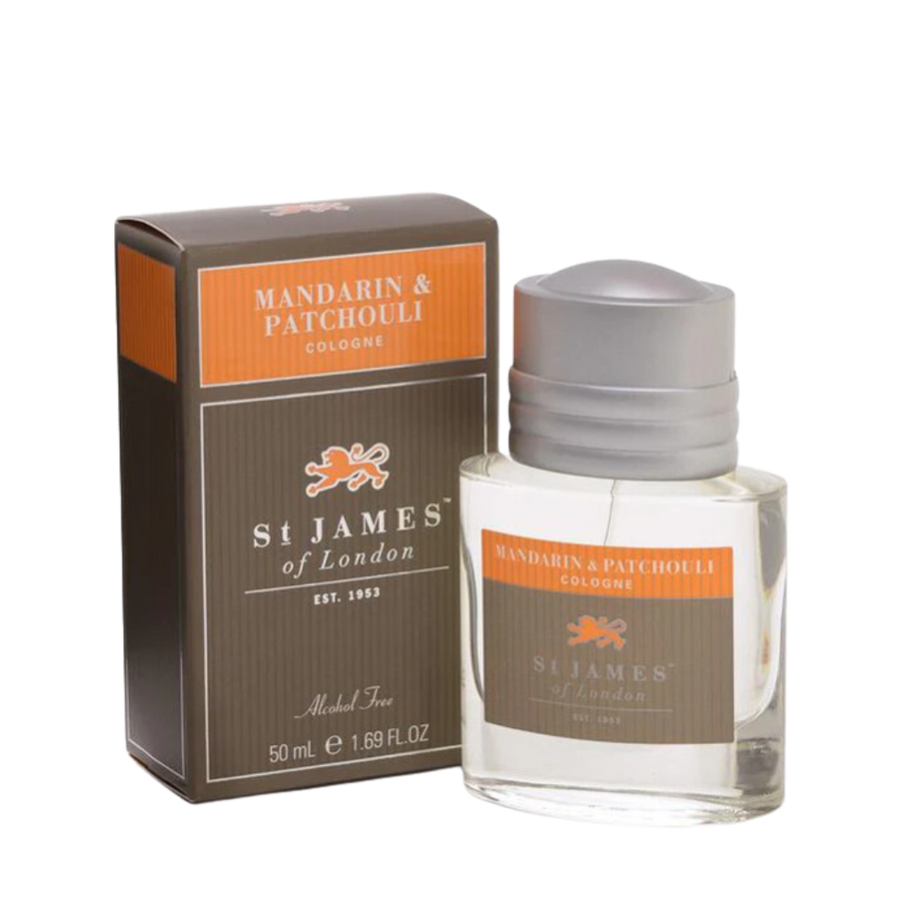 Mandarin & Patchouli - Cologne