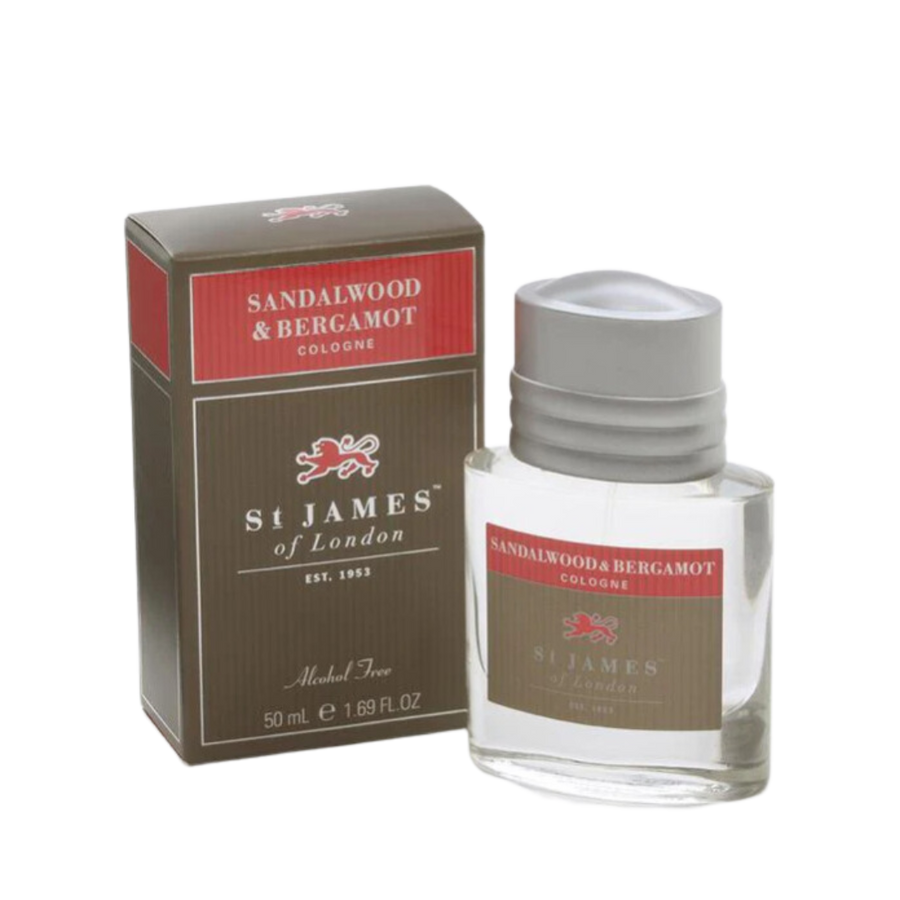 Sandalwood & Bergamot - Cologne