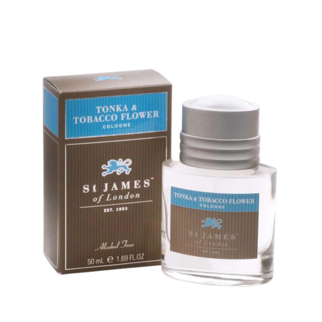 Tonka & Tobacco Flower - Cologne