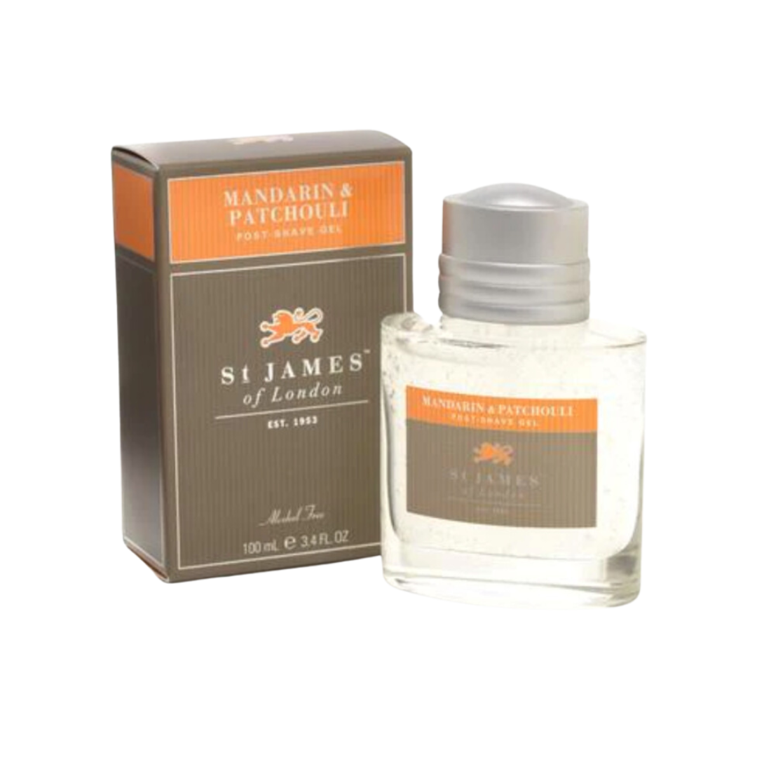 Mandarin & Patchouli - Post Shave Gel