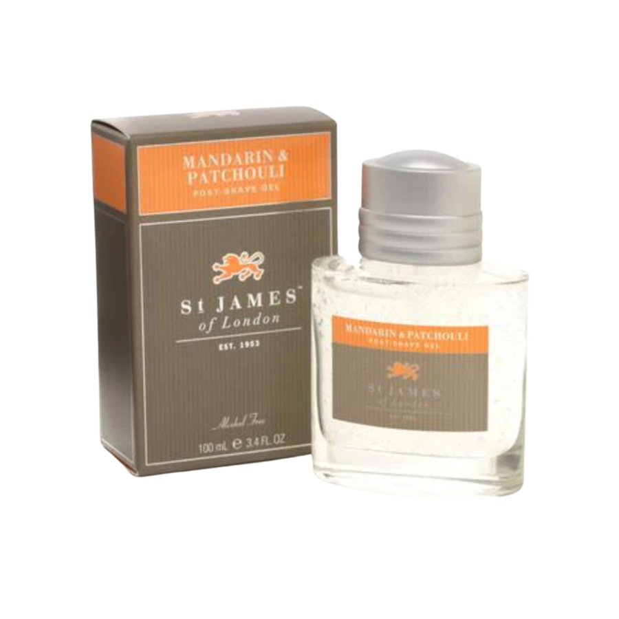 Mandarin & Patchouli - Post Shave Gel