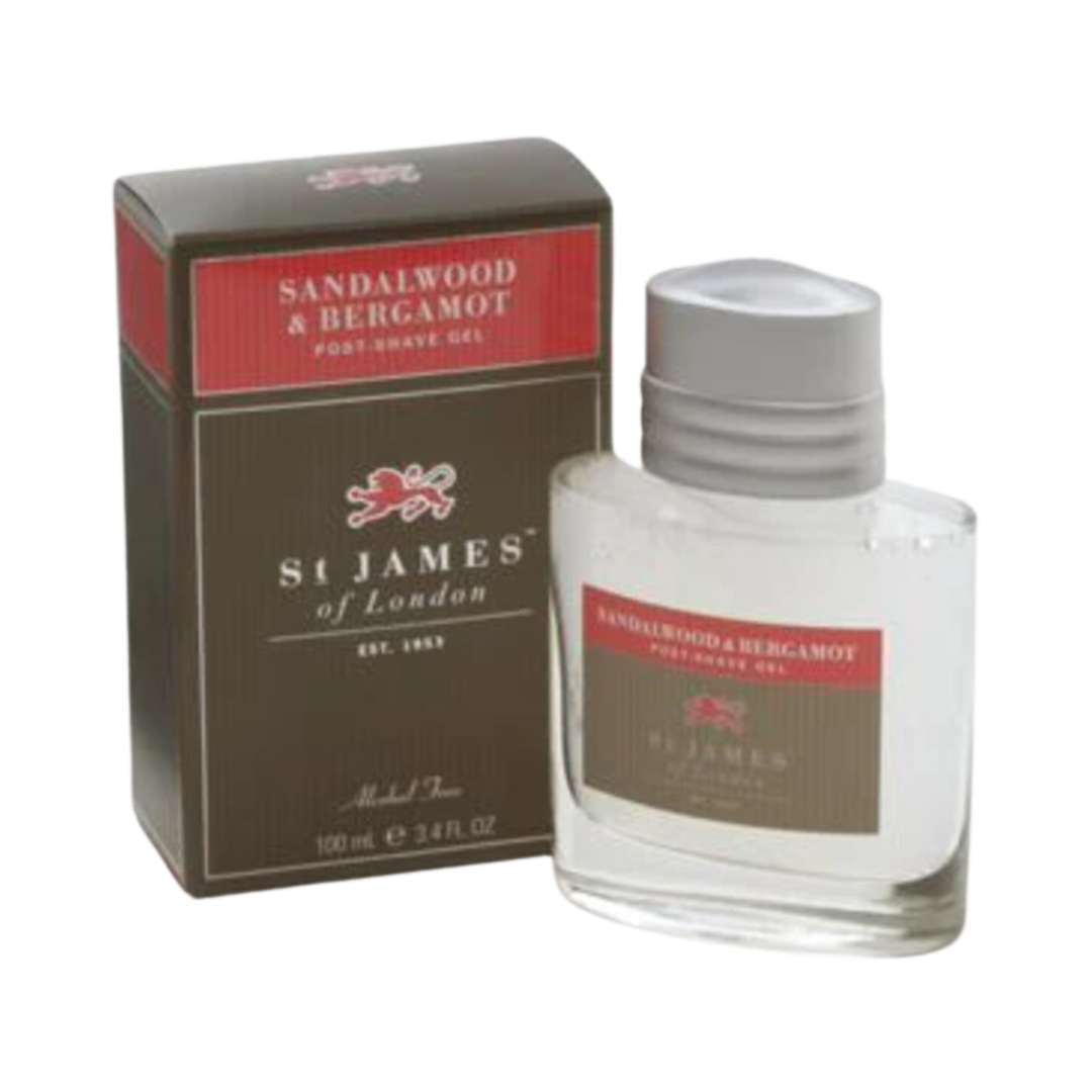 Sandalwood & Bergamot - Post Shave Gel