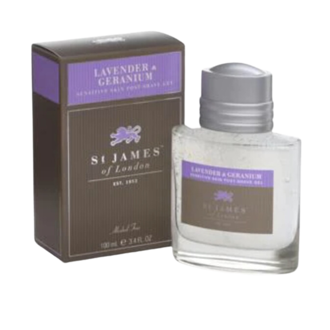 Lavender & Geranium - Post Shave Gel
